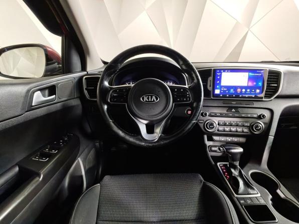 Kia Sportage IV с пробегом 2017 года, цена 1 545 000 рублей, 196628 км, внедорожник, Автокод Объявления