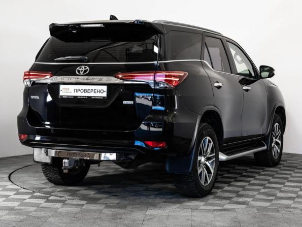 Toyota Fortuner II с пробегом 2018 года, цена 2 999 000 рублей, 157642 км, внедорожник, Автокод Объявления