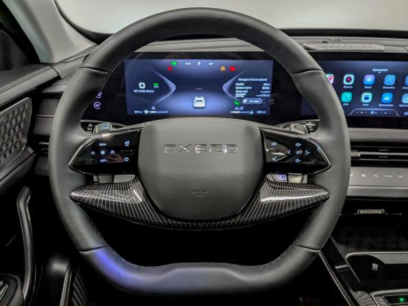 Exeed LX I Рестайлинг 2 с пробегом 2024 года, цена 2 480 000 рублей, 6170 км, внедорожник, Автокод Объявления