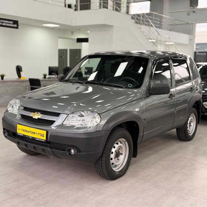 Chevrolet Niva I Рестайлинг Нижнекамск  - изображение 3
