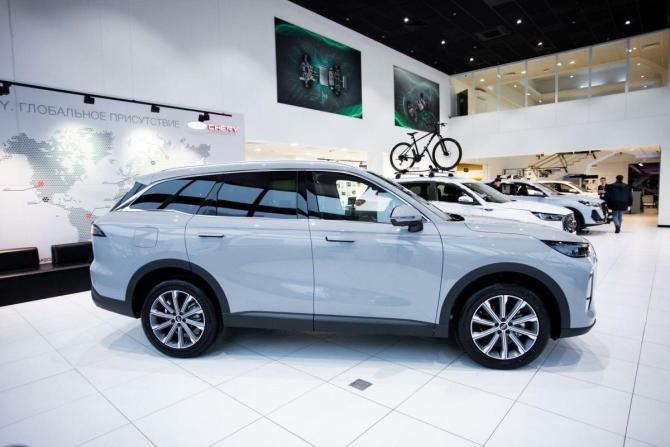 Новый Chery Tiggo 9 I 2025 года, цена 4 640 000 рублей, внедорожник, Автокод Объявления