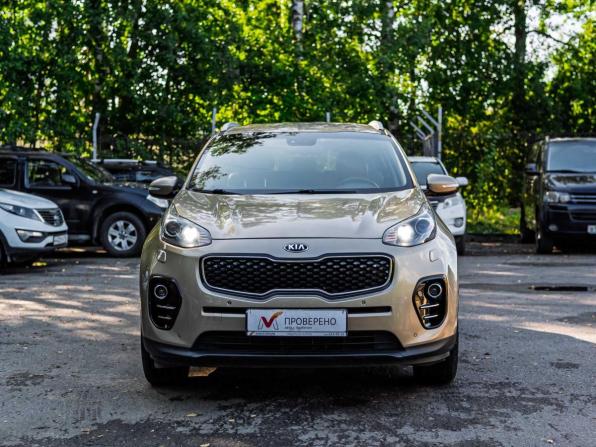 Kia Sportage IV с пробегом 2016 года, цена 1 710 000 рублей, 110774 км, внедорожник, Автокод Объявления
