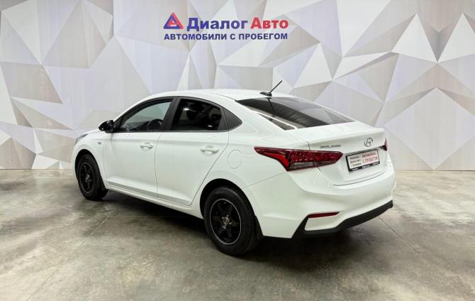 Hyundai Solaris I Рестайлинг с пробегом 2017 года, цена 1 275 000 рублей, 59943 км, седан, Автокод Объявления