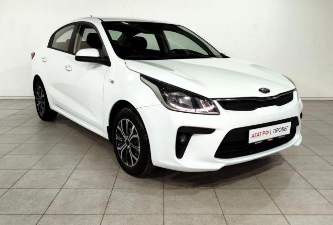 Kia Rio IV с пробегом 2020 года, цена 1 415 000 рублей, 153340 км, седан, Автокод Объявления