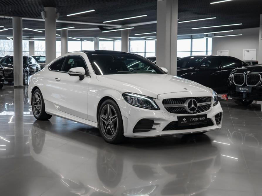 Mercedes-Benz C-Класс IV (W205) Рестайлинг Москва  - изображение 2