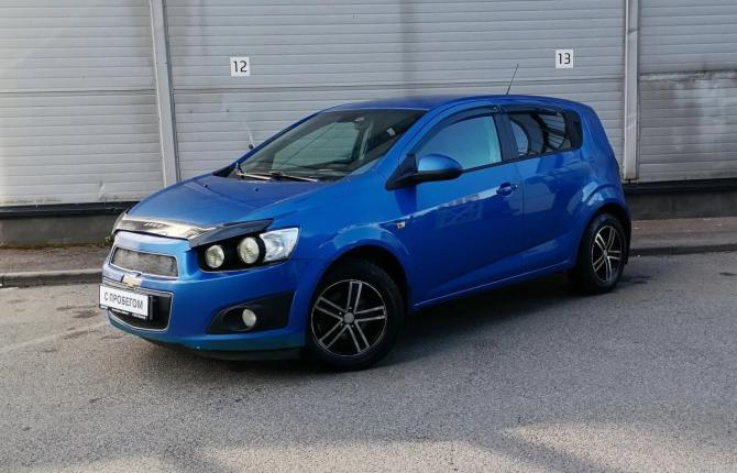 Chevrolet Aveo II с пробегом 2012 года, цена 439 000 рублей, 246132 км, хэтчбек, Автокод Объявления