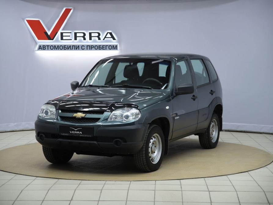 Chevrolet Niva I Рестайлинг Уфа  - изображение 1