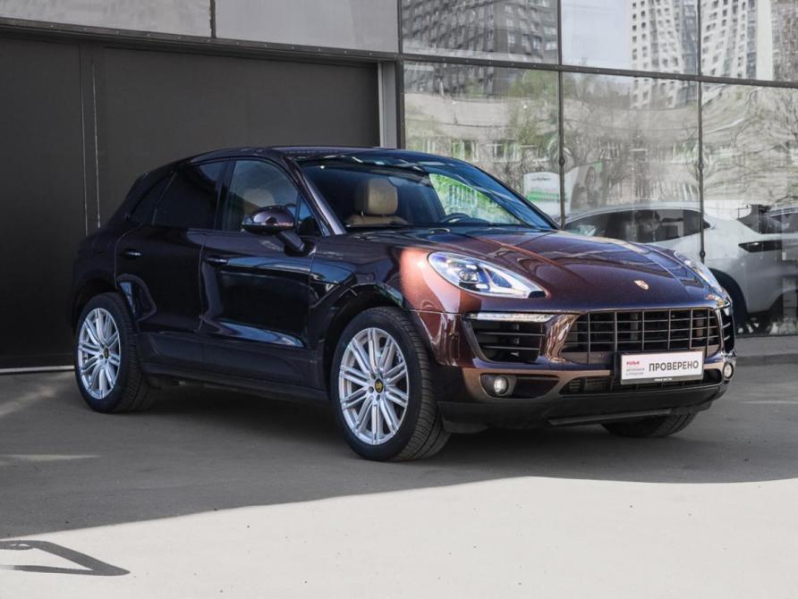 Porsche Macan I Москва  - изображение 3