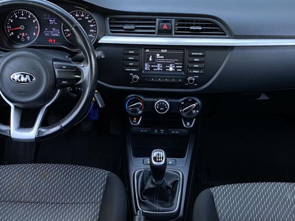 Kia Rio IV с пробегом 2018 года, цена 1 019 000 рублей, 193094 км, седан, Автокод Объявления