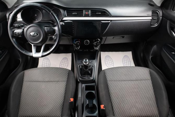 Kia Rio IV с пробегом 2018 года, цена 1 179 000 рублей, 138000 км, седан, Автокод Объявления