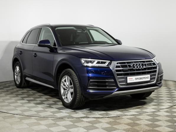 Audi Q5 II (FY) с пробегом 2018 года, цена 2 870 989 рублей, 143449 км, внедорожник, Автокод Объявления
