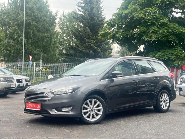 Ford Focus III Рестайлинг с пробегом 2018 года, цена 1 399 000 рублей, 118000 км, универсал, Автокод Объявления