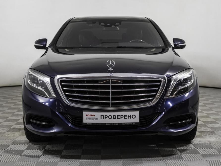 Mercedes-Benz S-Класс VI (W222 C217) Москва  - изображение 2