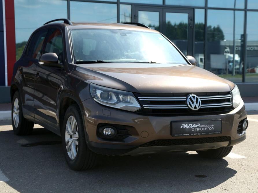 Volkswagen Tiguan I Рестайлинг Иваново  - изображение 1