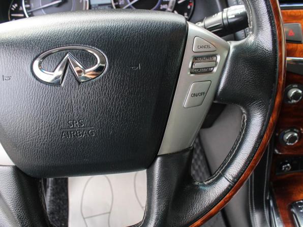 Infiniti QX80 I Рестайлинг с пробегом 2017 года, цена 2 900 000 рублей, 154197 км, внедорожник, Автокод Объявления
