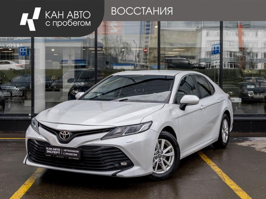Toyota Camry VIII (XV70) Казань  - изображение 1