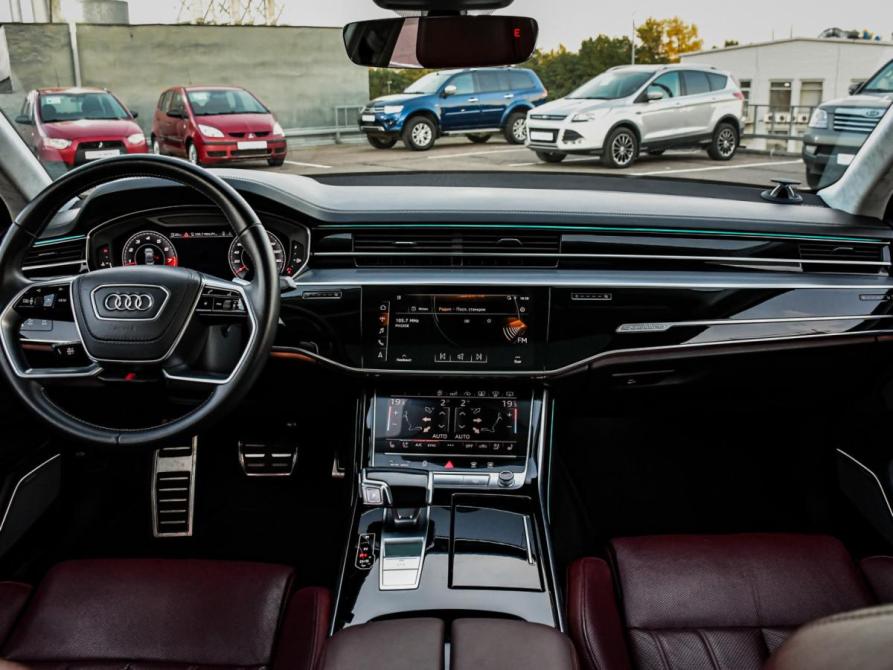 Audi S8 IV (D5) Москва  - изображение 20