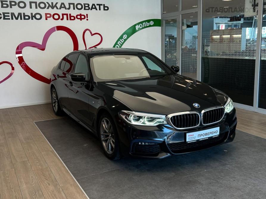 BMW 5 серии VII (G30/G31/G38) Москва  - изображение 3