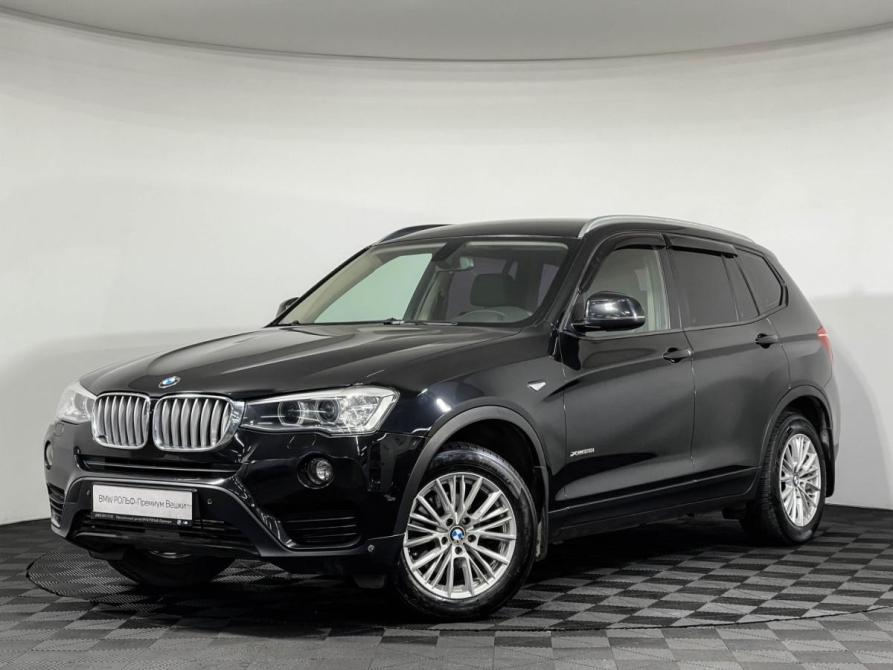 BMW X3 II (F25) Рестайлинг Москва  - изображение 1