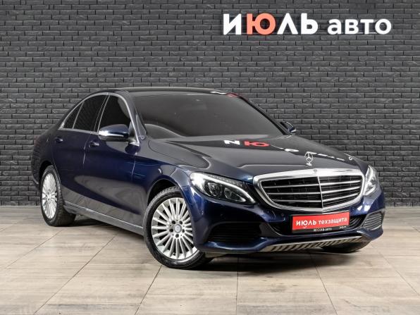Mercedes-Benz C-Класс IV (W205) с пробегом 2015 года, цена 1 850 000 рублей, 216088 км, седан, Автокод Объявления