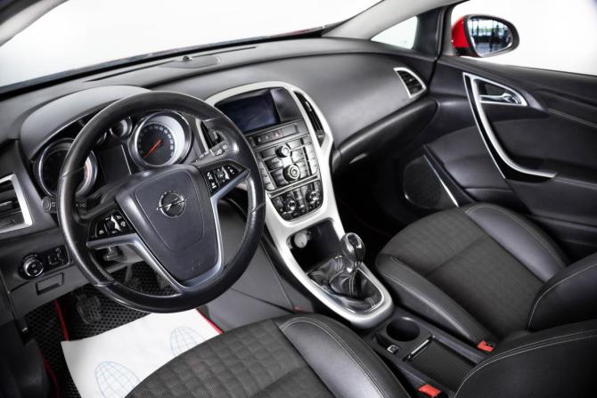 Opel Astra J Рестайлинг с пробегом 2012 года, цена 779 000 рублей, 163048 км, хэтчбек, Автокод Объявления