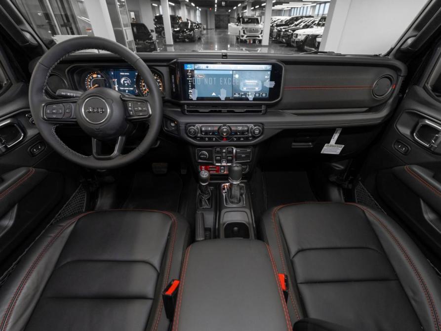 Jeep Wrangler IV (JL) Рестайлинг Москва  - изображение 8