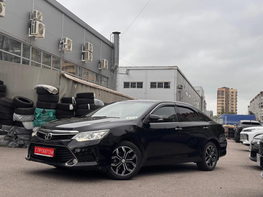 Toyota Camry VII (XV50) Рестайлинг Санкт-Петербург  - изображение 3