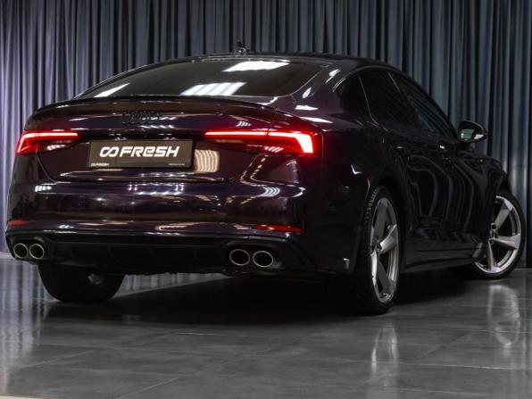 Audi A5 II (F5) с пробегом 2017 года, цена 3 349 000 рублей, 141310 км, лифтбек, Автокод Объявления