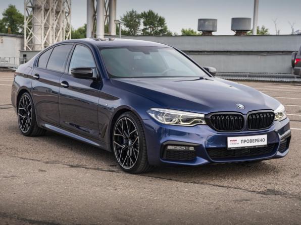 BMW 5 серии VII (G30/G31/G38) с пробегом 2017 года, цена 3 761 010 рублей, 179153 км, седан, Автокод Объявления