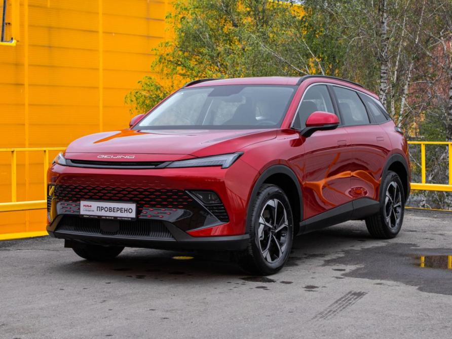 BAIC X55 Москва  - изображение 1