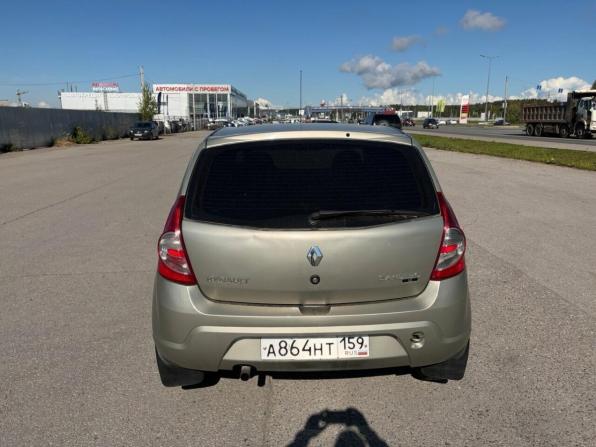 Renault Sandero I с пробегом 2011 года, цена 540 000 рублей, 146833 км, хэтчбек, Автокод Объявления