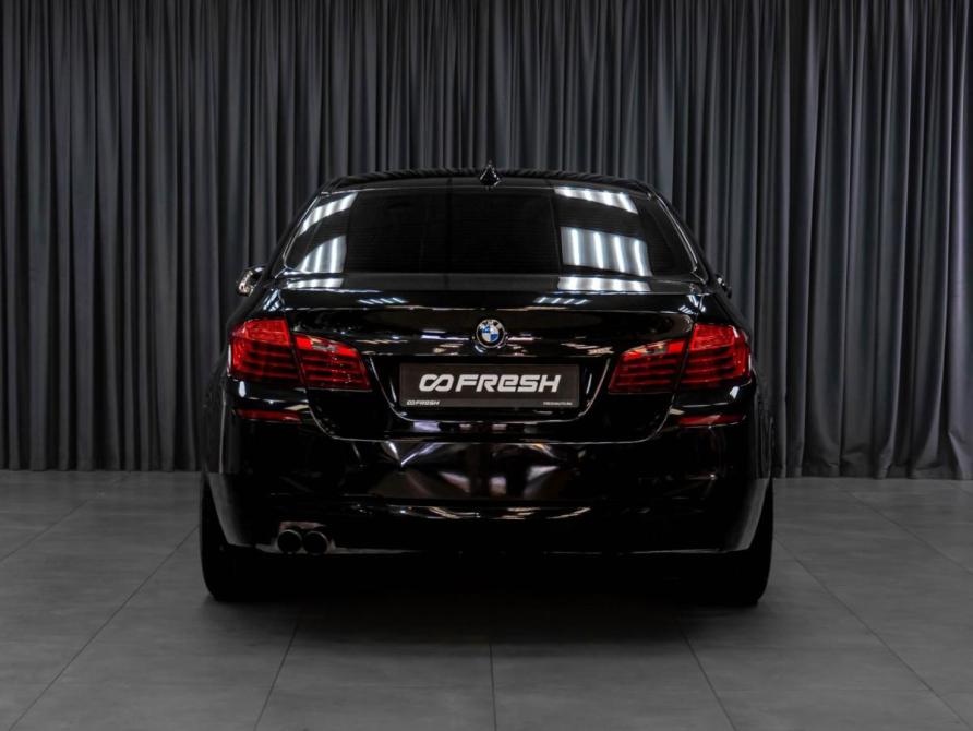 BMW 5 серии VI (F10/F11/F07) Рестайлинг Тюмень  - изображение 4