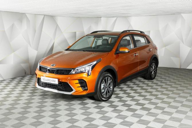 Новый Solaris KRX 2025 года, цена 2 815 000 рублей, хэтчбек, Автокод Объявления