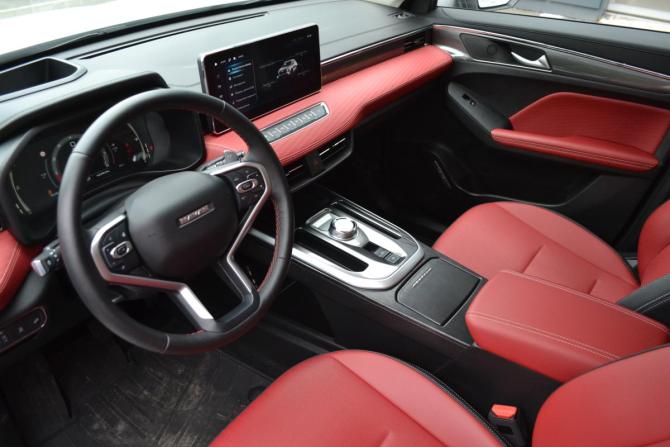 Haval Jolion I Рестайлинг с пробегом 2024 года, цена 2 500 000 рублей, 3693 км, внедорожник, Автокод Объявления
