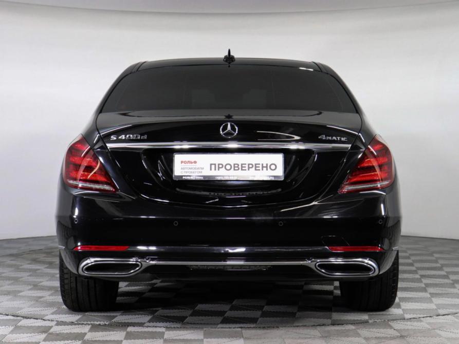 Mercedes-Benz S-Класс VI (W222 C217) Рестайлинг Химки  - изображение 7