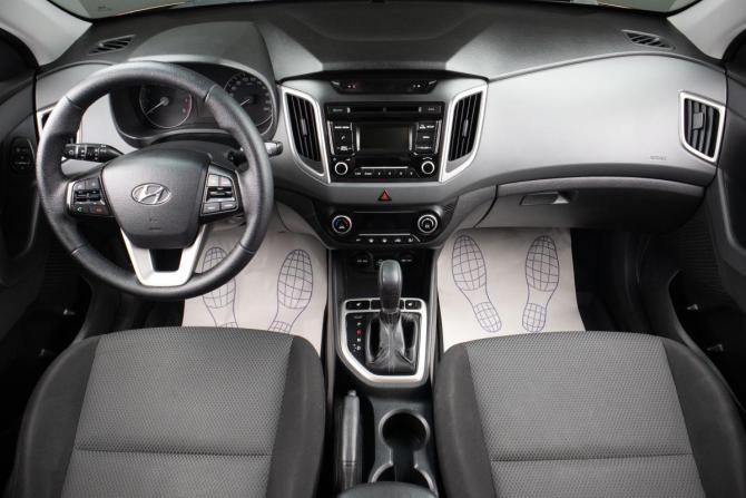 Hyundai Creta I с пробегом 2017 года, цена 1 699 000 рублей, 155721 км, внедорожник, Автокод Объявления