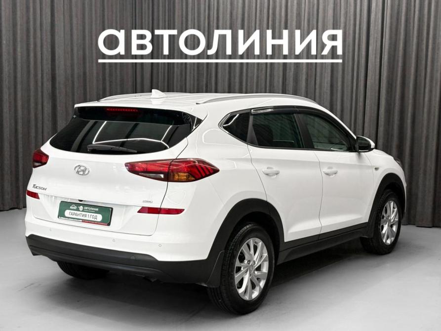 Hyundai Tucson III Рестайлинг Красноярск  - изображение 5