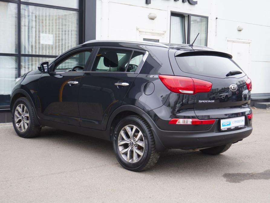 Kia Sportage III Рестайлинг Москва  - изображение 7