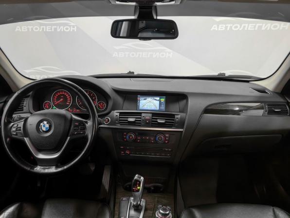 BMW X3 II (F25) с пробегом 2011 года, цена 1 520 000 рублей, 125593 км, внедорожник, Автокод Объявления