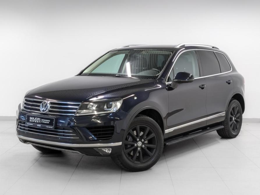 Volkswagen Touareg II Рестайлинг Санкт-Петербург  - изображение 1