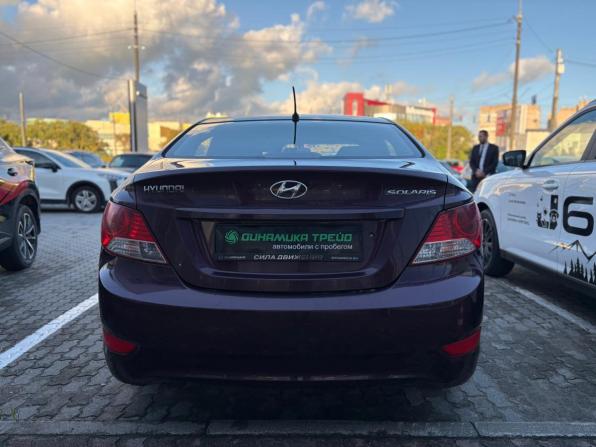 Hyundai Solaris I с пробегом 2012 года, цена 644 000 рублей, 296337 км, седан, Автокод Объявления