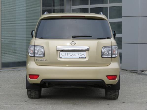 Nissan Patrol VI (Y62) с пробегом 2012 года, цена 3 999 000 рублей, 88000 км, внедорожник, Автокод Объявления