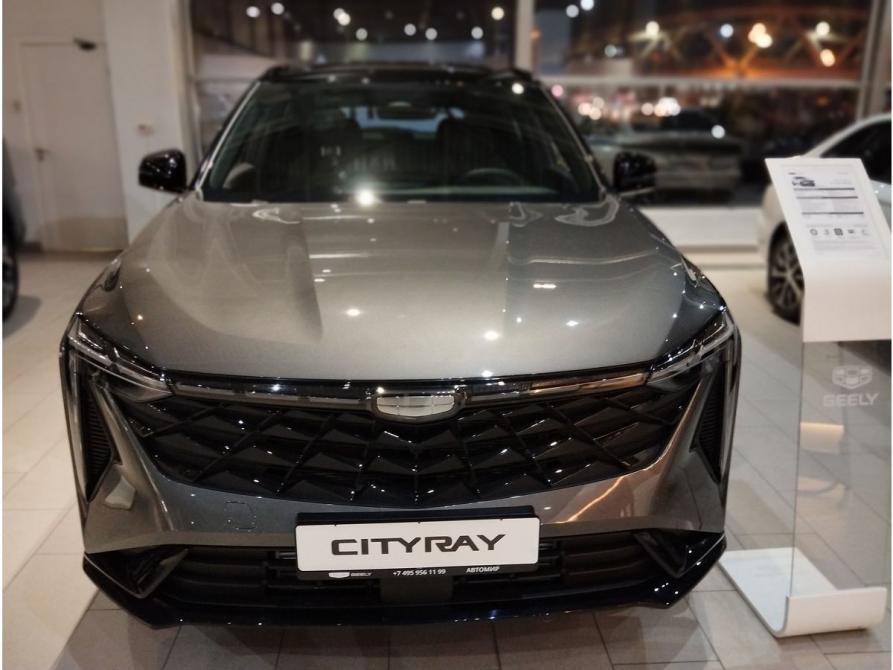 Geely Cityray Москва  - изображение 14