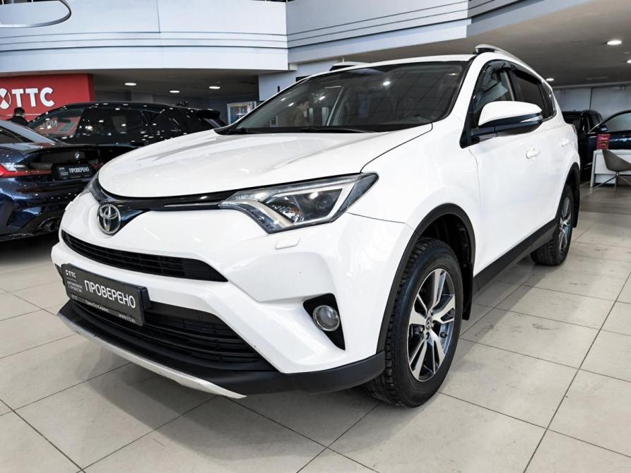 Toyota RAV4 IV (XA40) Рестайлинг Казань  - изображение 1