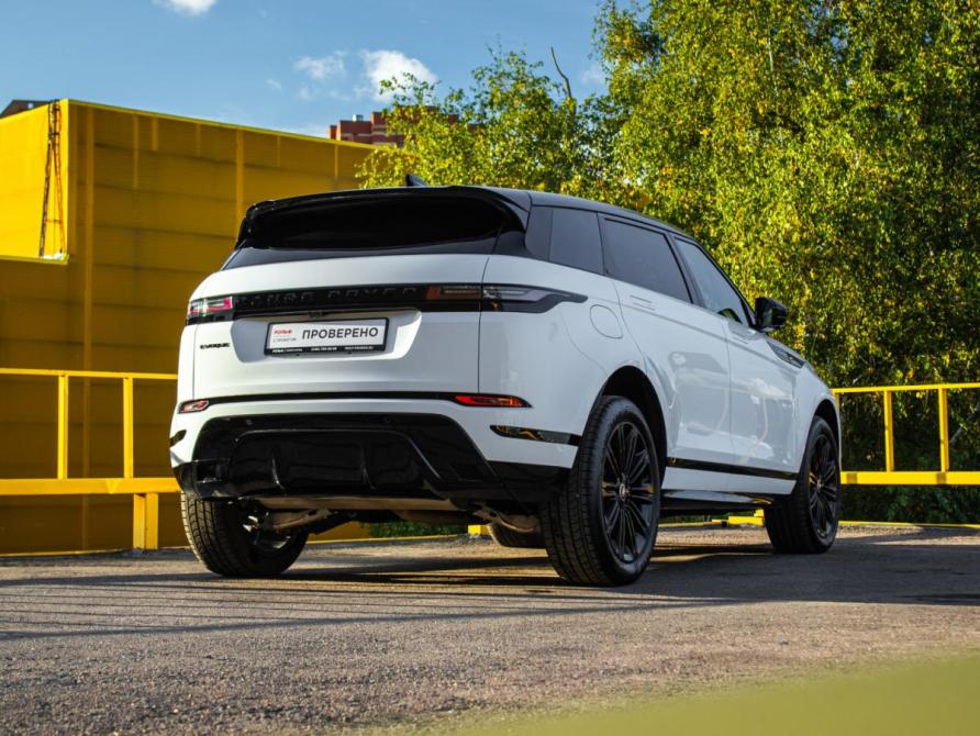 Land Rover Range Rover Evoque II Рестайлинг Москва  - изображение 4