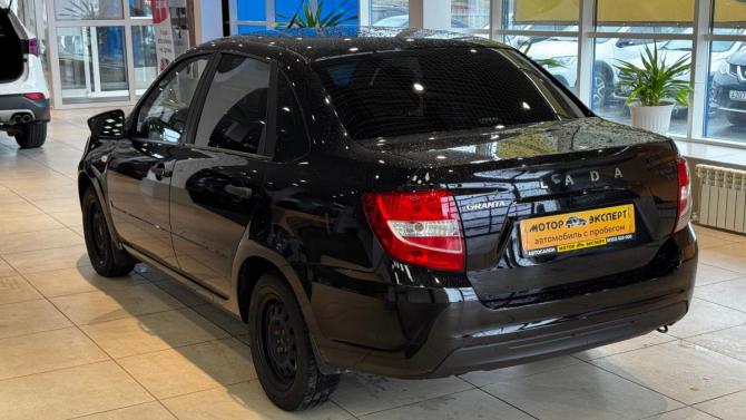 Lada (ВАЗ) Granta I Рестайлинг с пробегом 2020 года, цена 600 000 рублей, 71000 км, седан, Автокод Объявления
