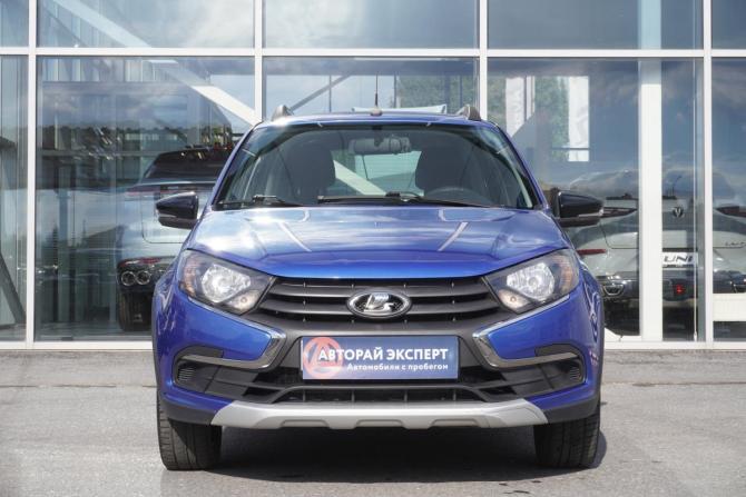 Lada (ВАЗ) Granta I Рестайлинг с пробегом 2020 года, цена 752 000 рублей, 96087 км, универсал, Автокод Объявления