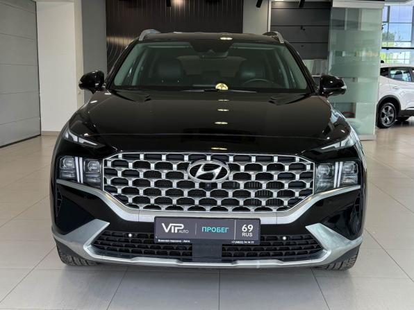 Hyundai Santa Fe IV Рестайлинг с пробегом 2021 года, цена 3 547 000 рублей, 97380 км, внедорожник, Автокод Объявления