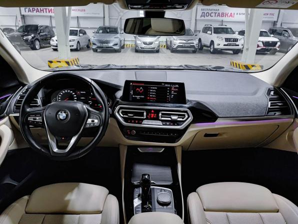 BMW X3 III (G01) Рестайлинг с пробегом 2021 года, цена 4 600 000 рублей, 143237 км, внедорожник, Автокод Объявления