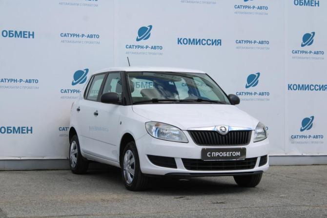 Skoda Fabia II Рестайлинг с пробегом 2013 года, цена 555 000 рублей, 162000 км, хэтчбек, Автокод Объявления